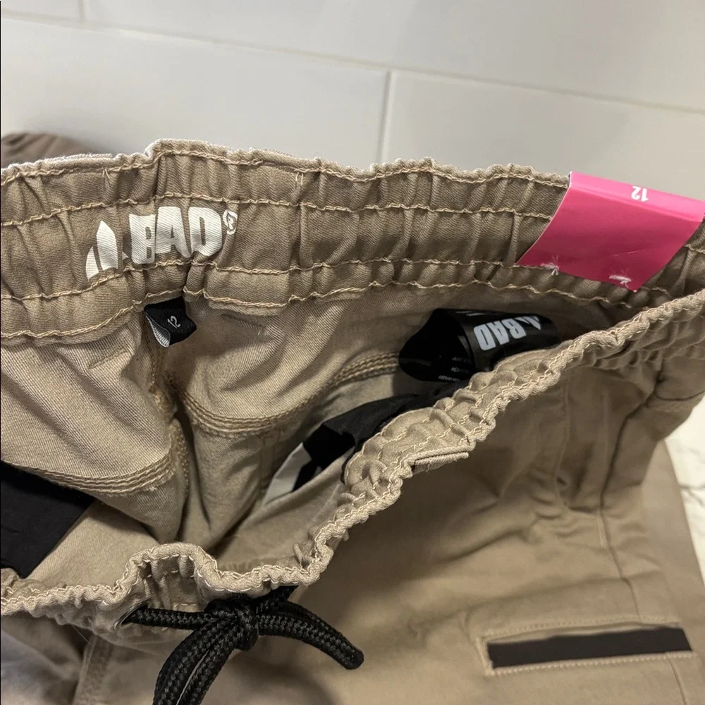 NWT BAD WOMENS SAVIOUR™ CUFFED ELASTIC WAIST WORK PANTS - Picture 6 of 10